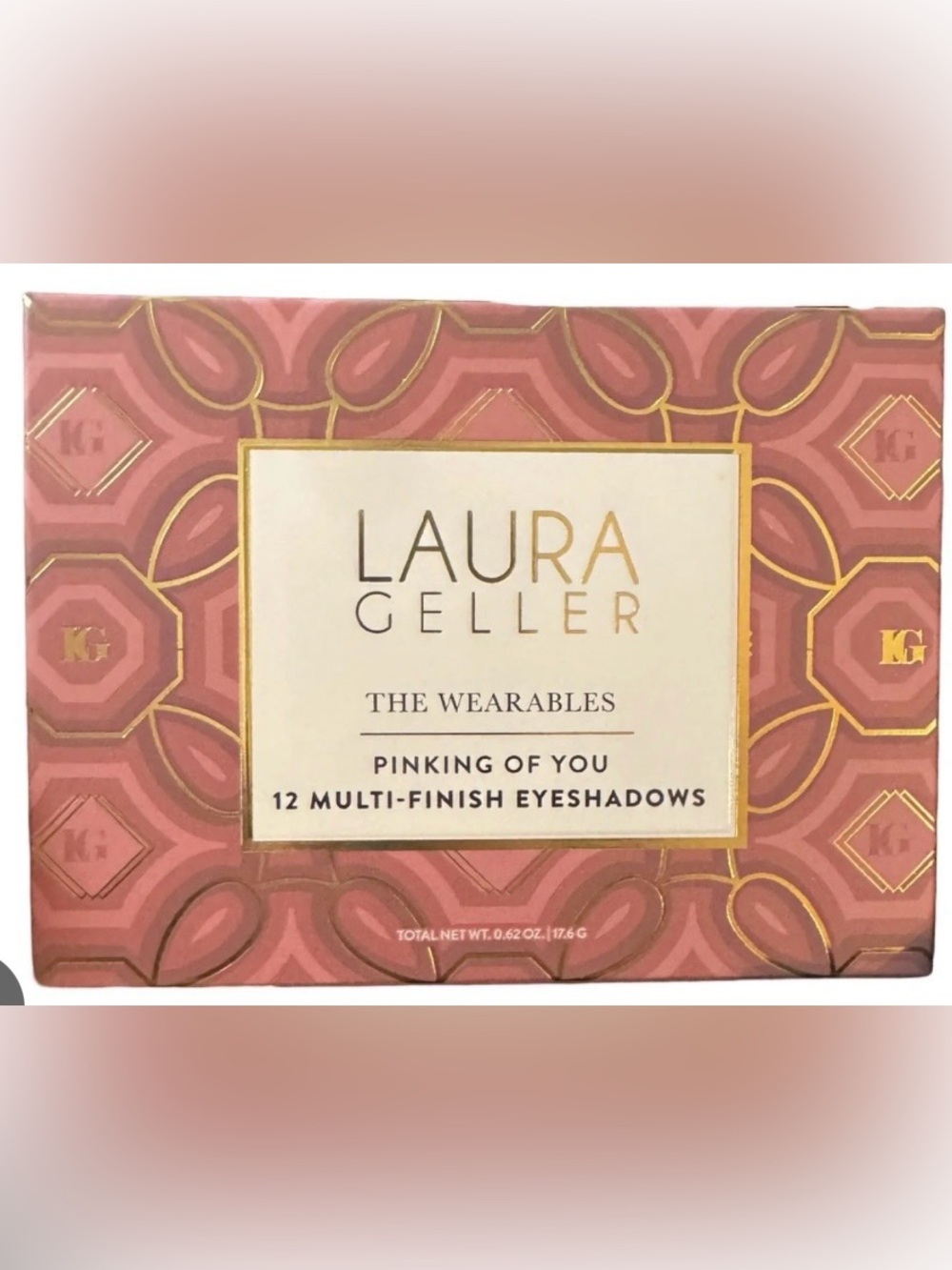Laura Geller Eye Shadow Set